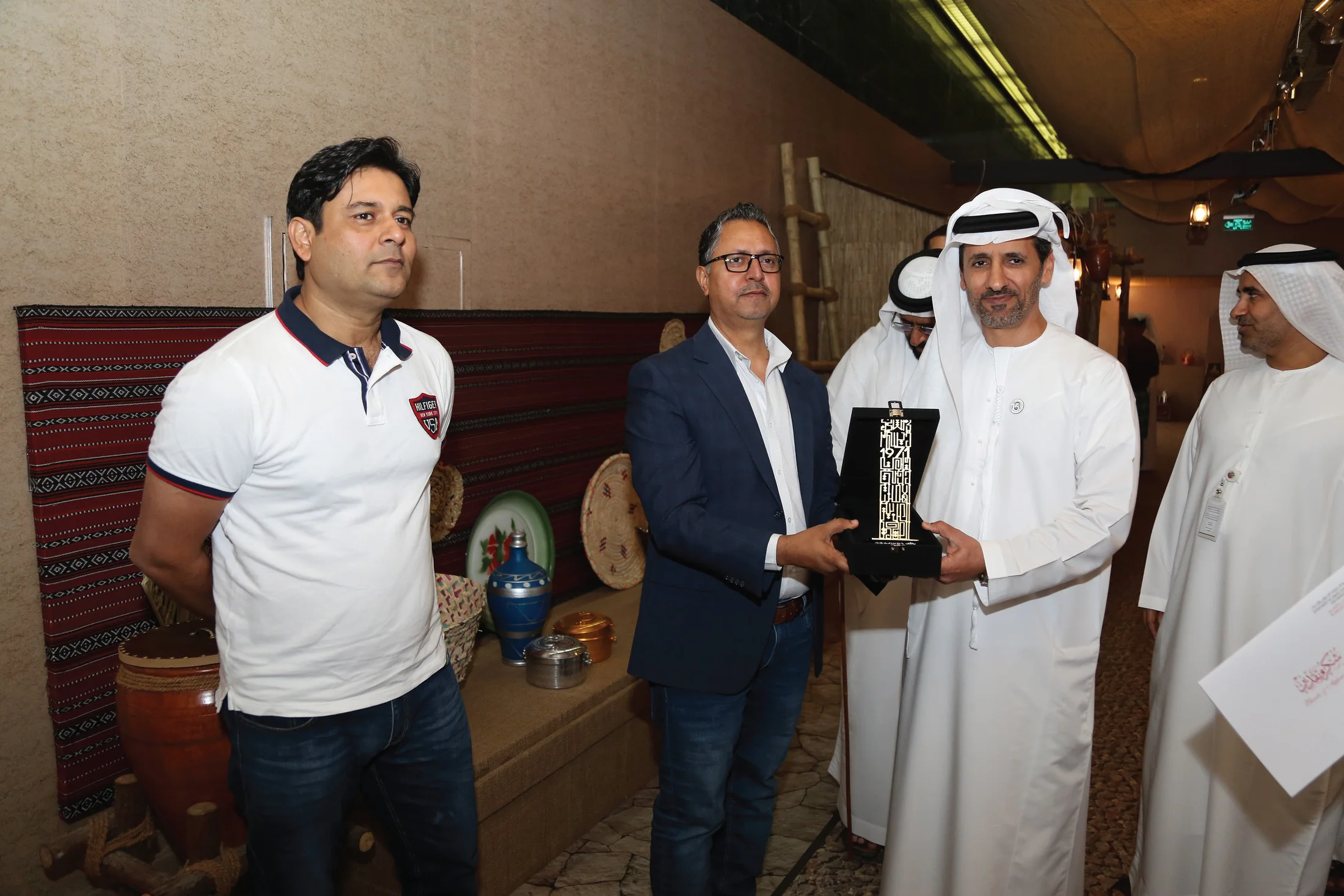 Award presentation