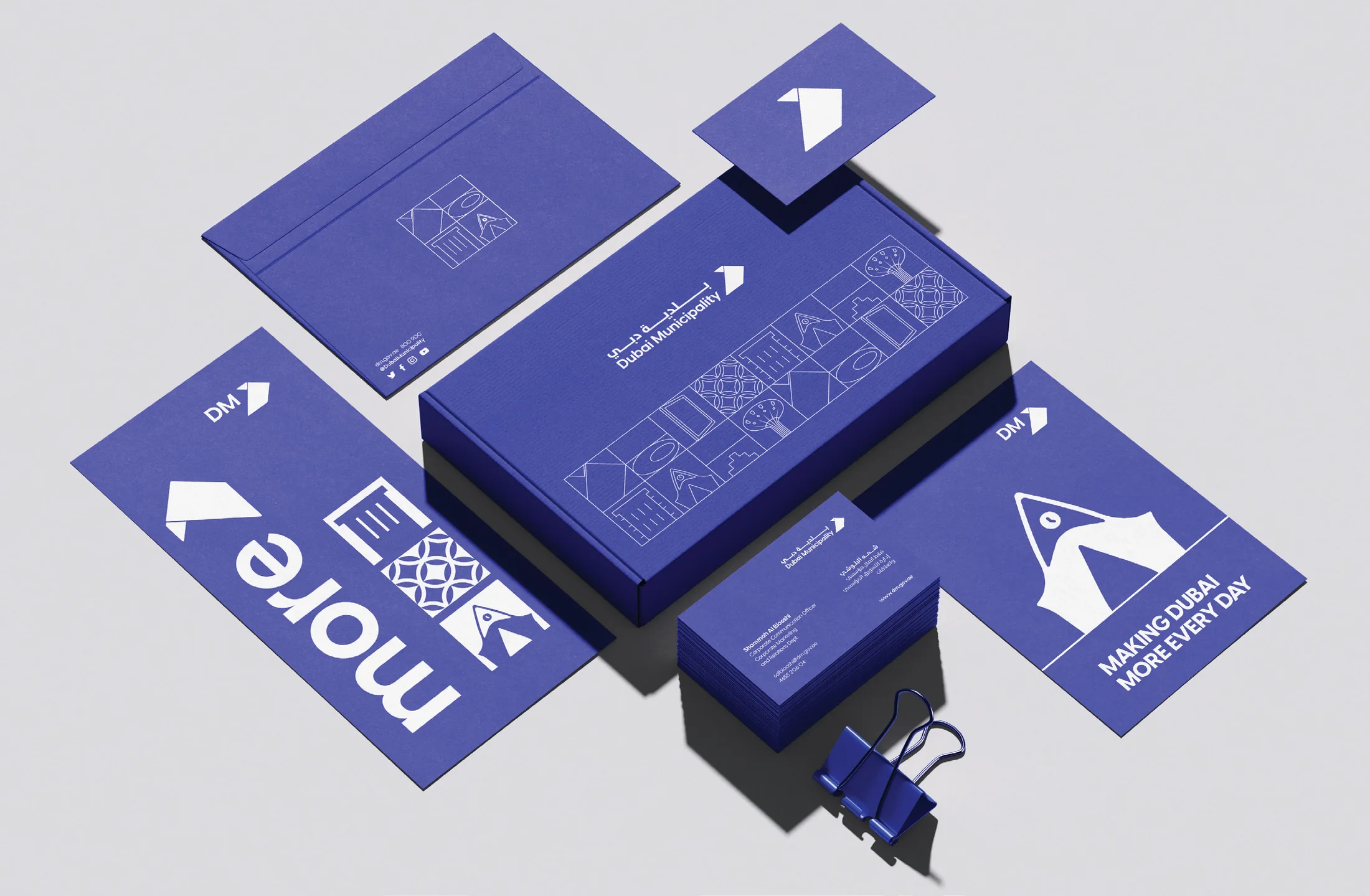 Branding and identity collateral
