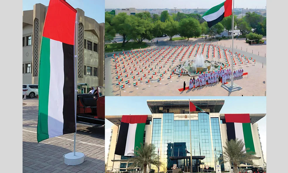 UAE Flag Day event