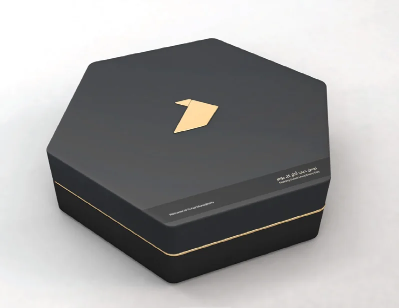 Premium packaging